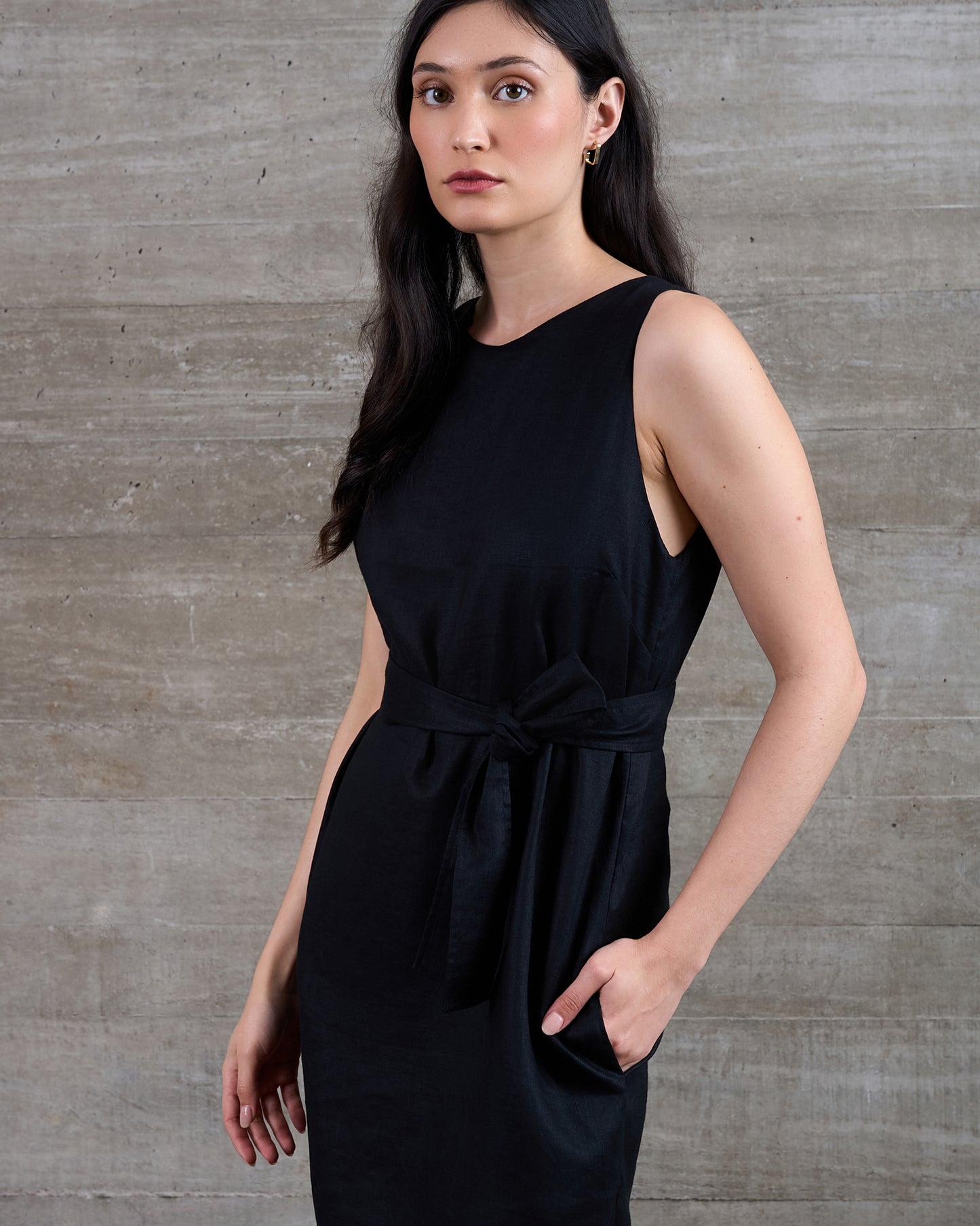 Vestido Ártemis - Preto