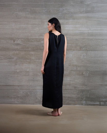 Vestido Ártemis - Preto