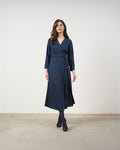 Vestido Medusa ML - Azul Marinho