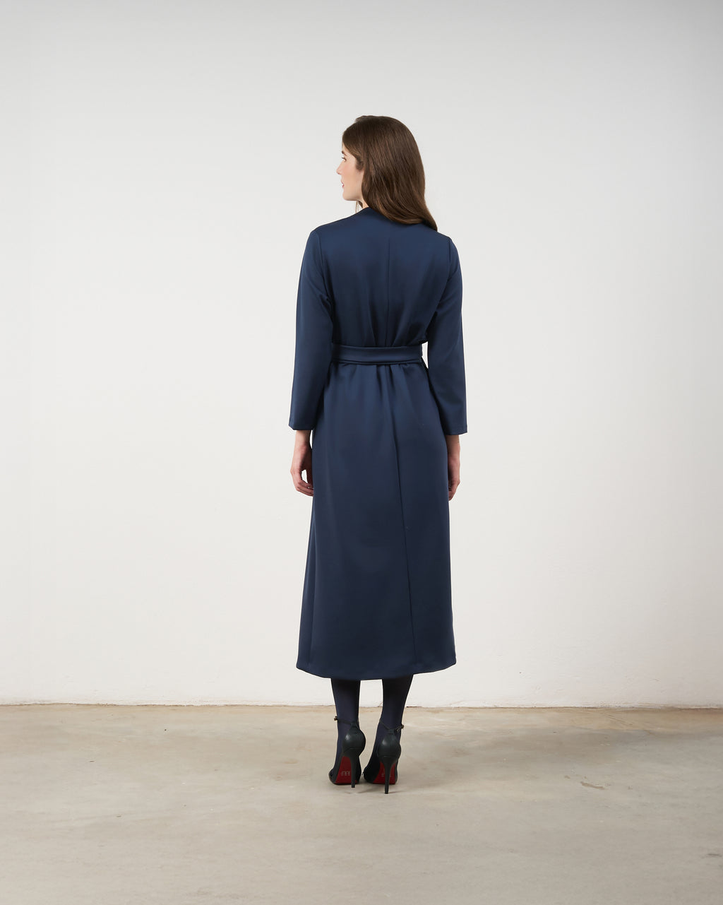 Vestido Medusa ML - Azul Marinho