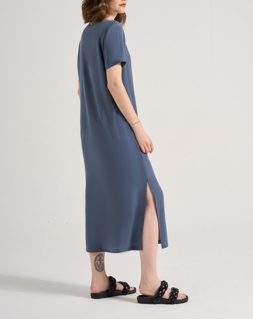 Vestido Ônix - Cinza