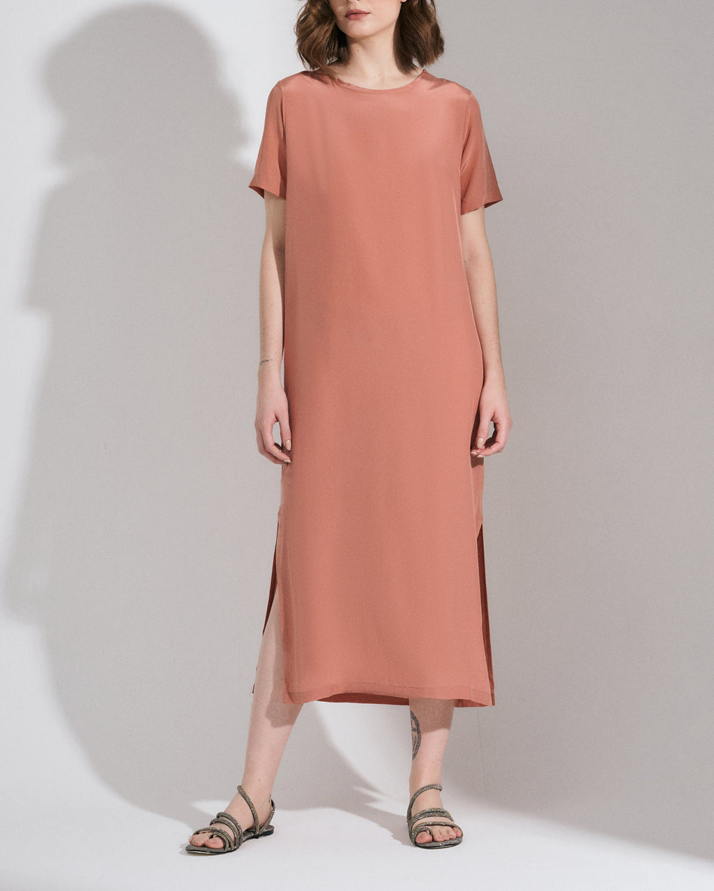 Vestido Ônix - Pêssego