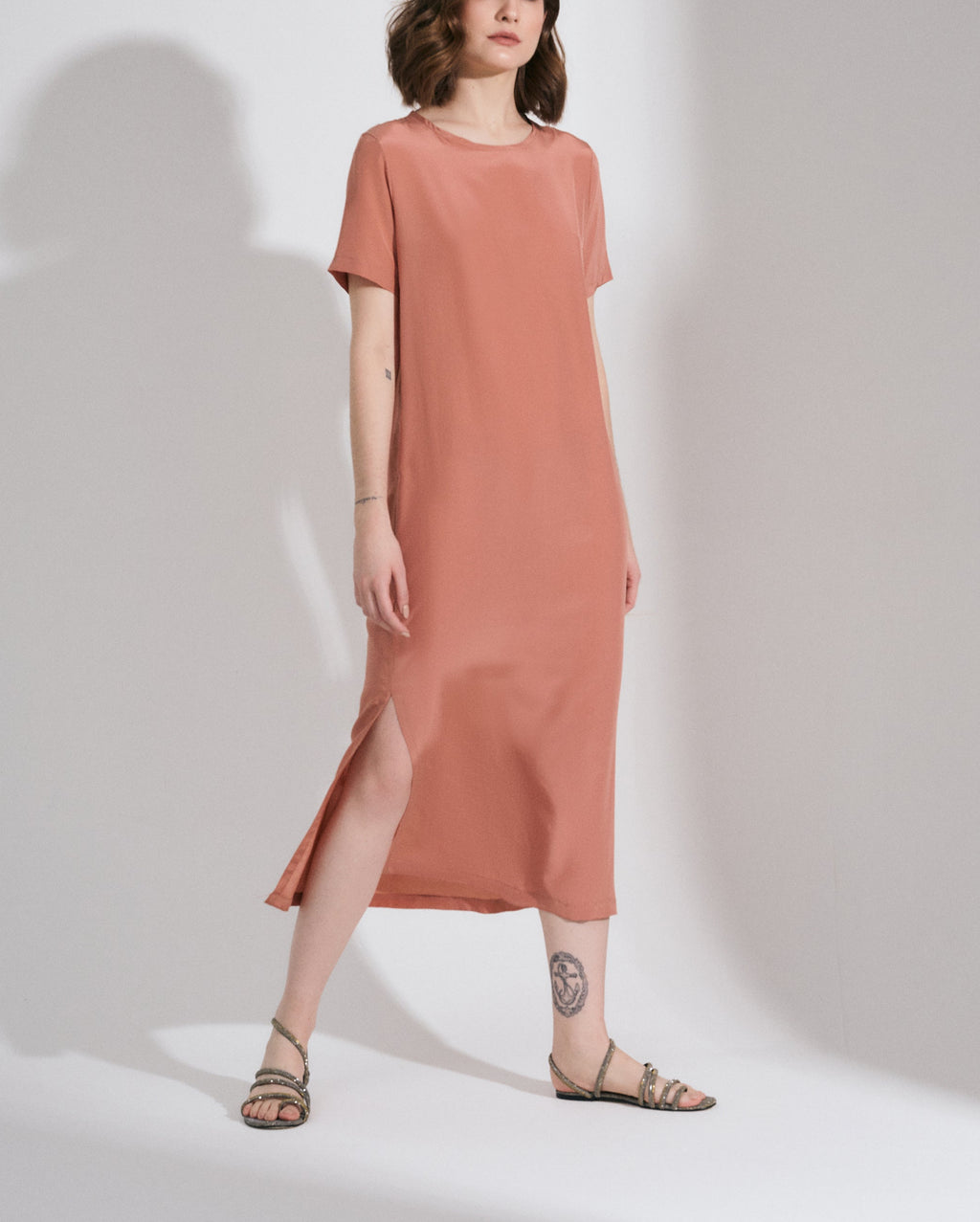 Vestido Ônix - Pêssego