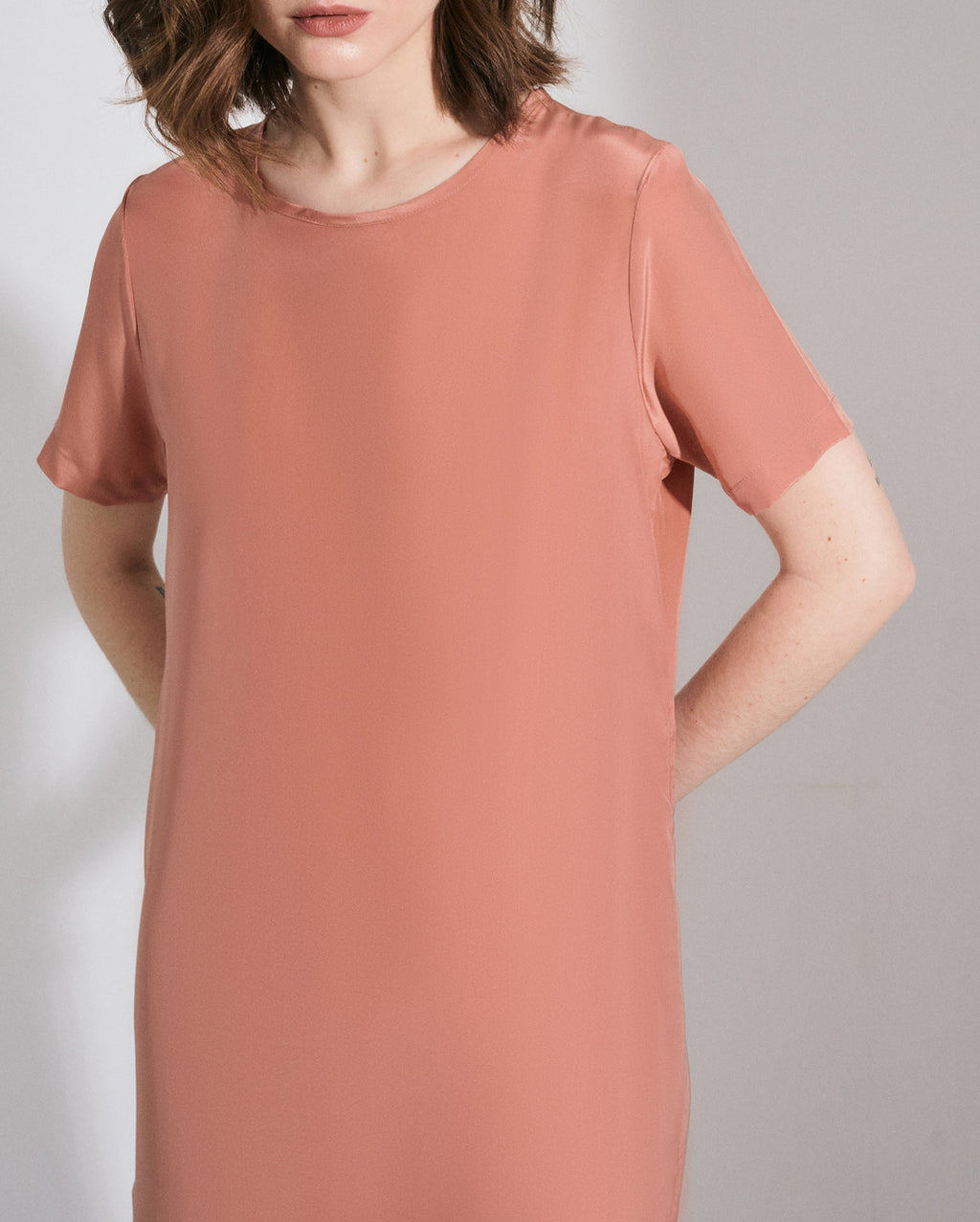 Vestido Ônix - Pêssego