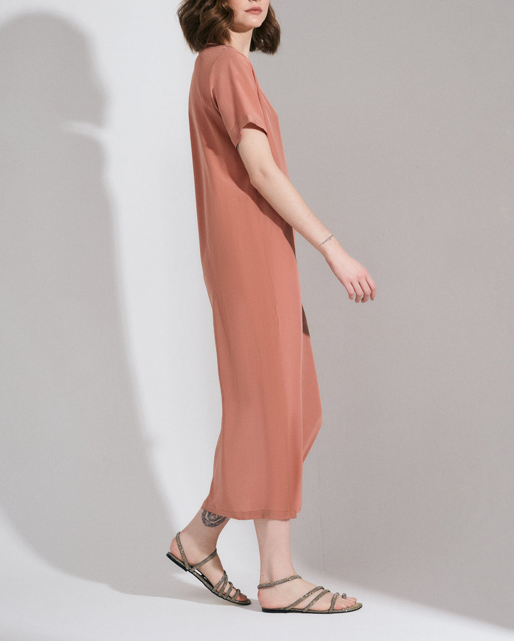 Vestido Ônix - Pêssego