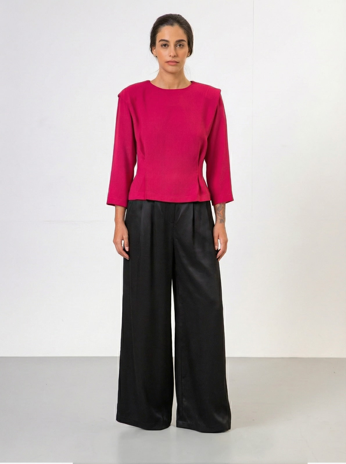 Blusa Jane - Ameixa