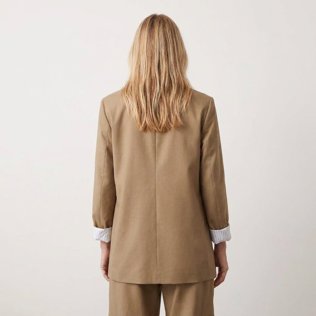 Blazer Joan - Marrom