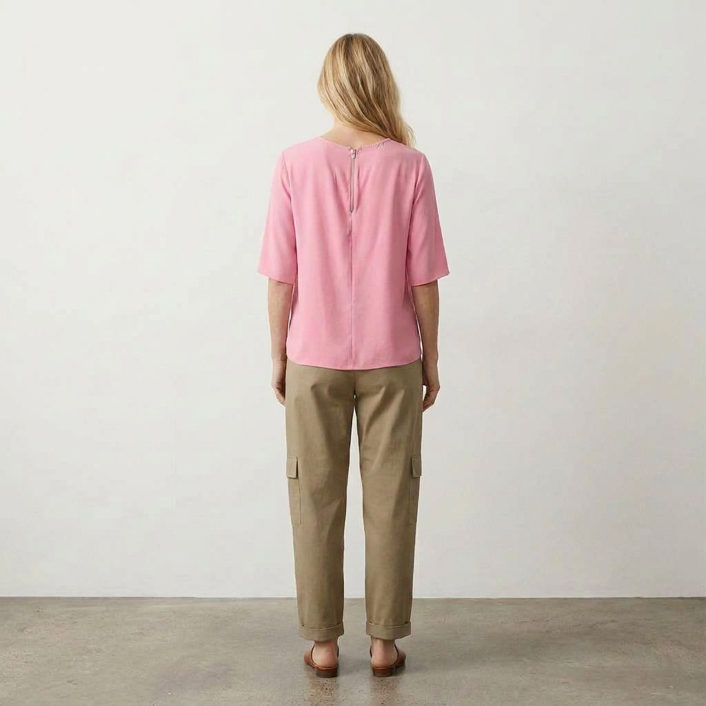 T-shirt Maya - Rosa