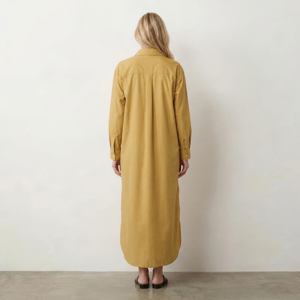 Chemisier Ione - Khaki