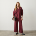 Blusa com Bolsos - Mangostim