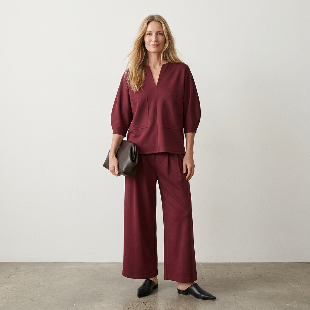 Blusa com Bolsos - Mangostim