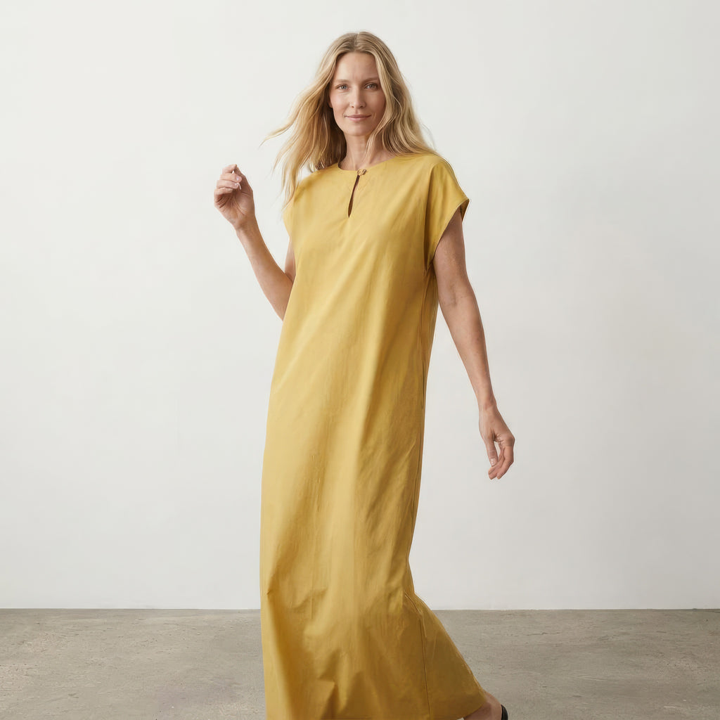Vestido Louise - Khaki