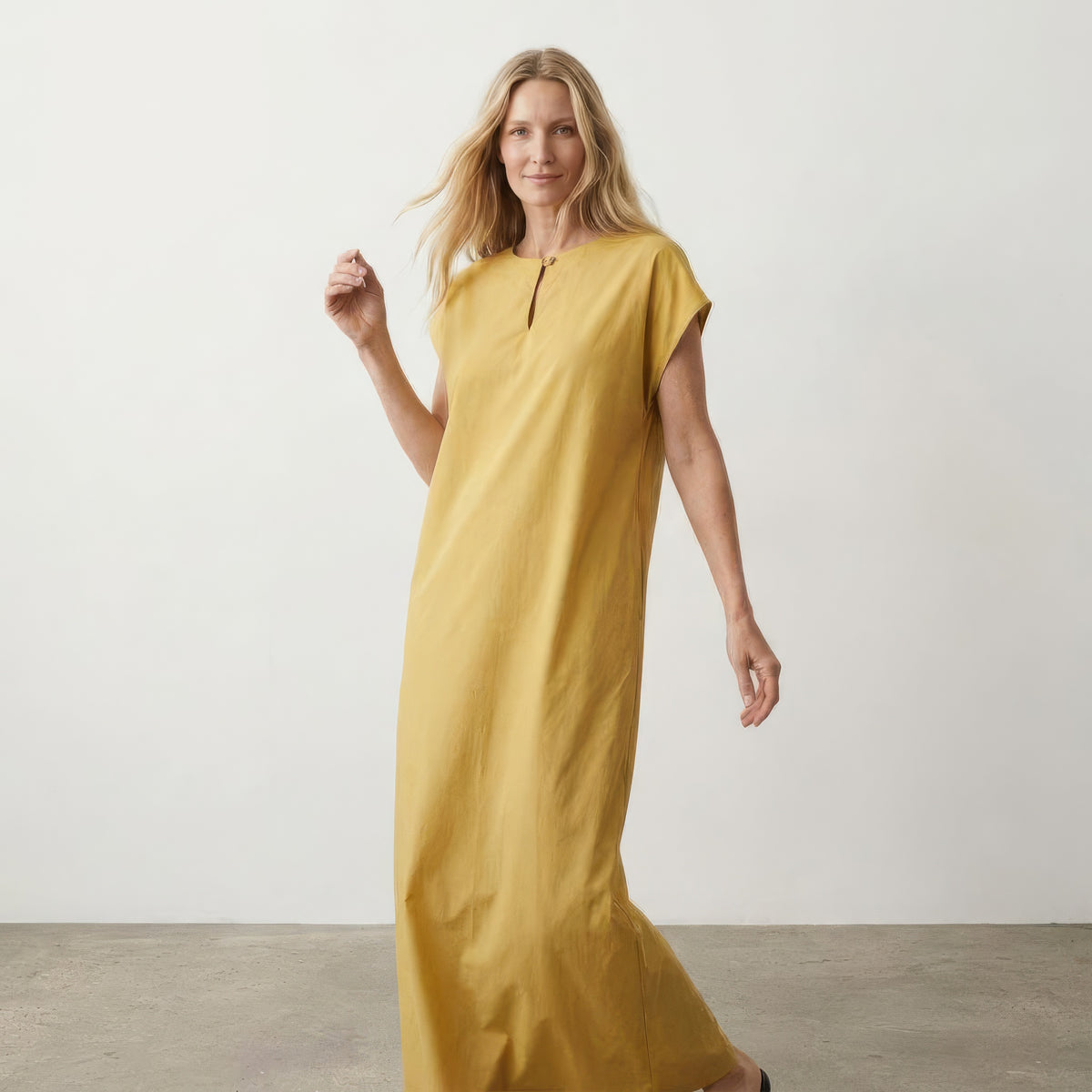 Vestido Louise - Khaki