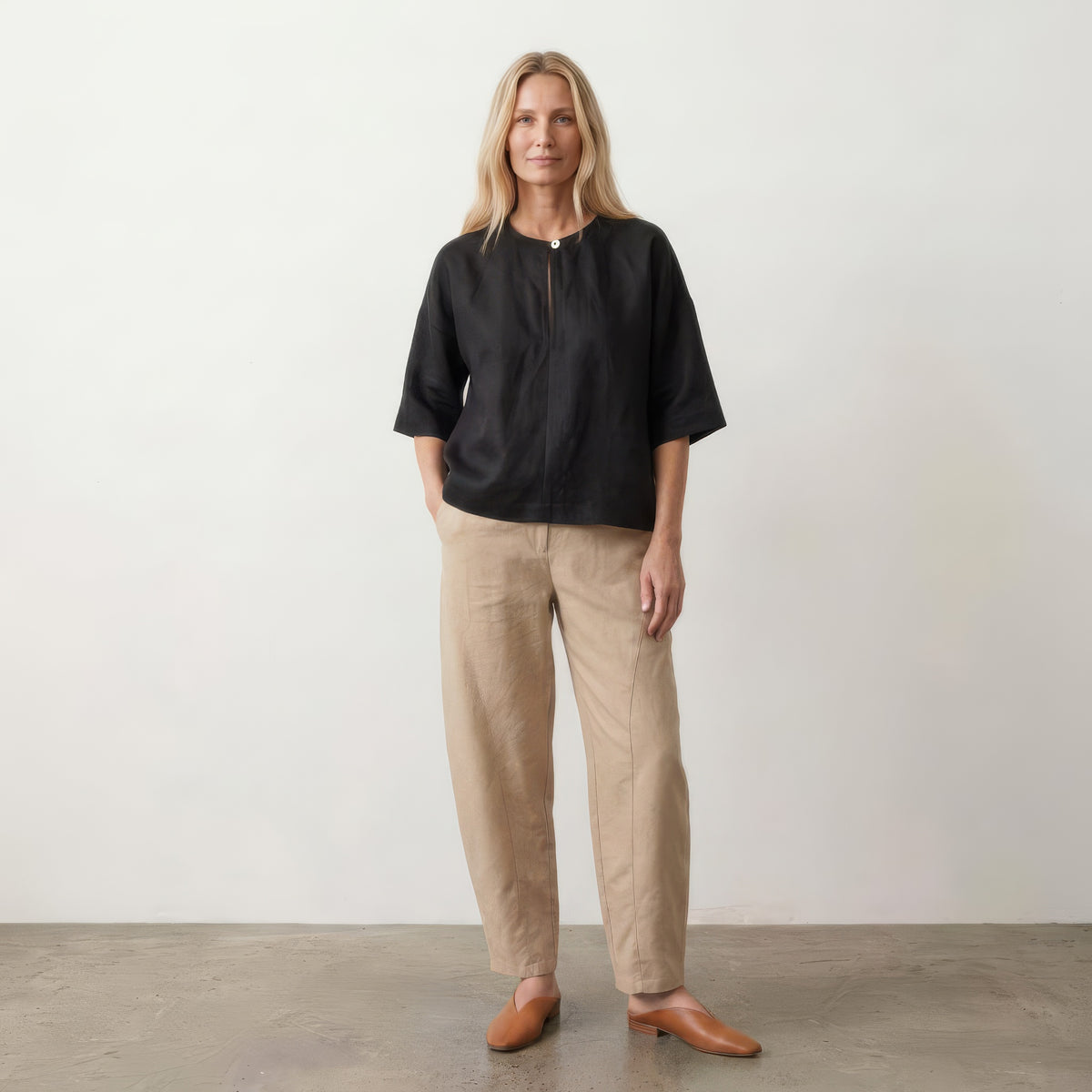 Blusa Lygia - Preto