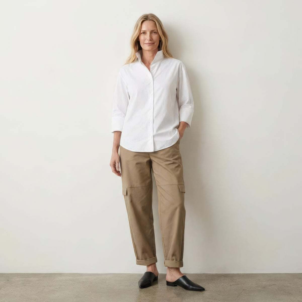 Camisa Ione - Off-White