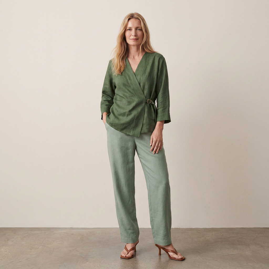 Blusa Tomie - Verde Escuro
