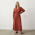 Vestido Beatriz - Telha