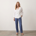Blusa Tomie - Off-White