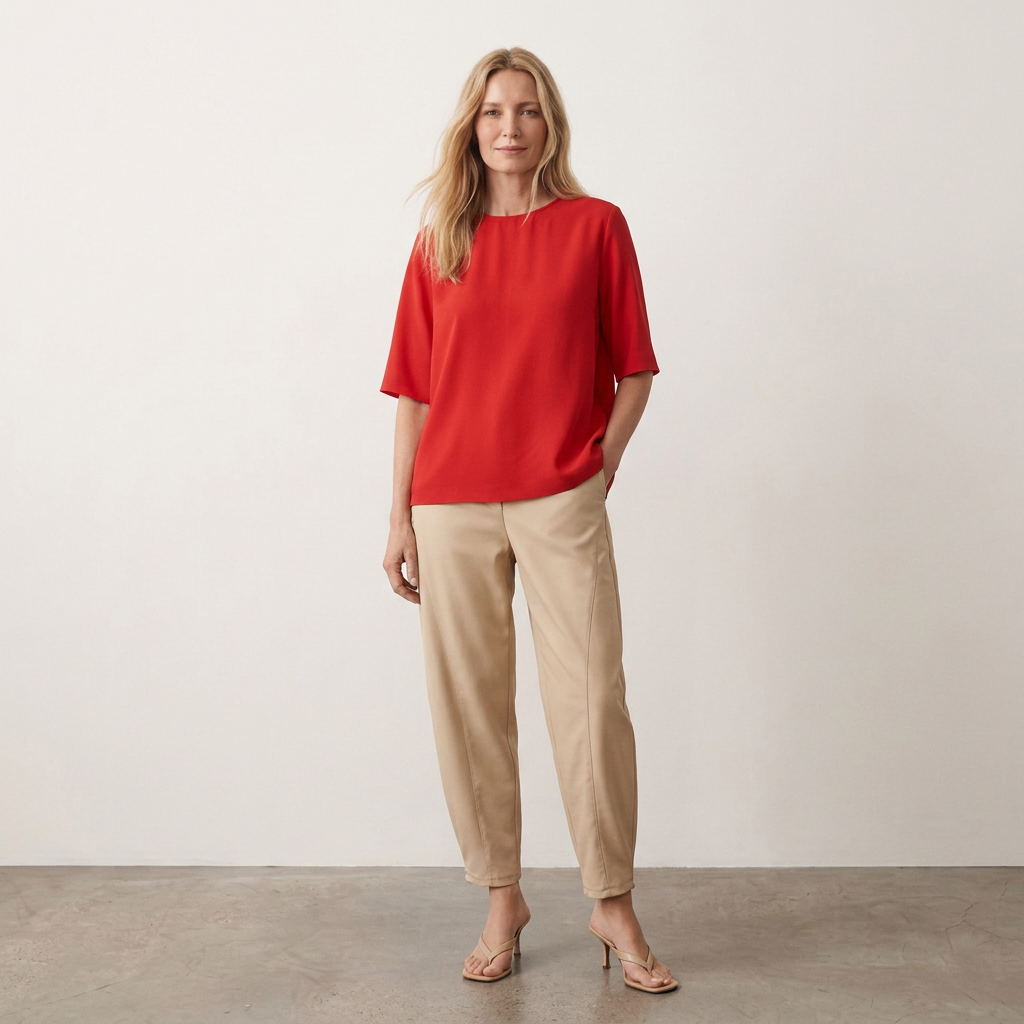 T-Shirt Maya - Vermelho
