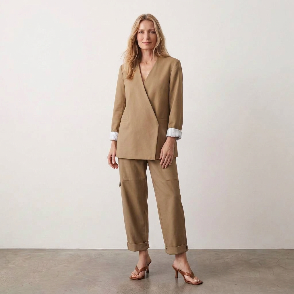 Blazer Joan - Marrom