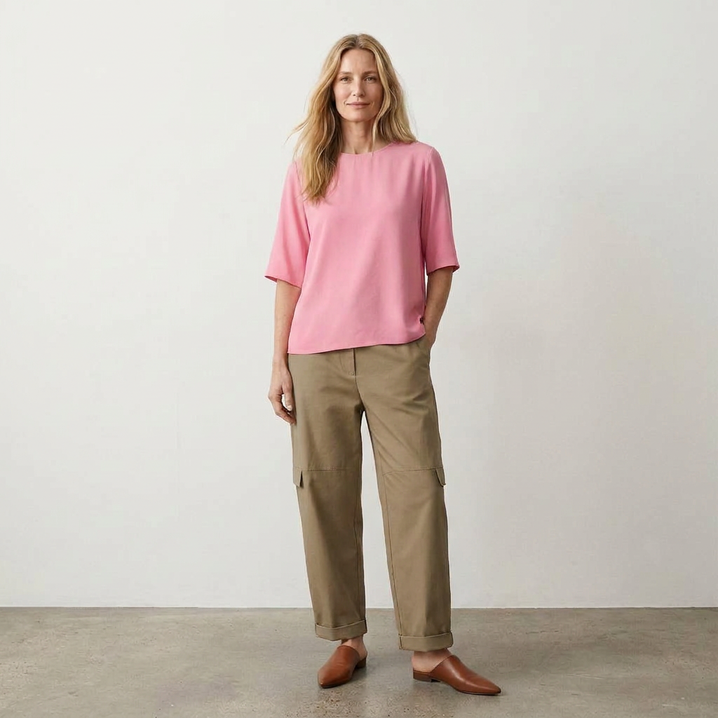T-shirt Maya - Rosa