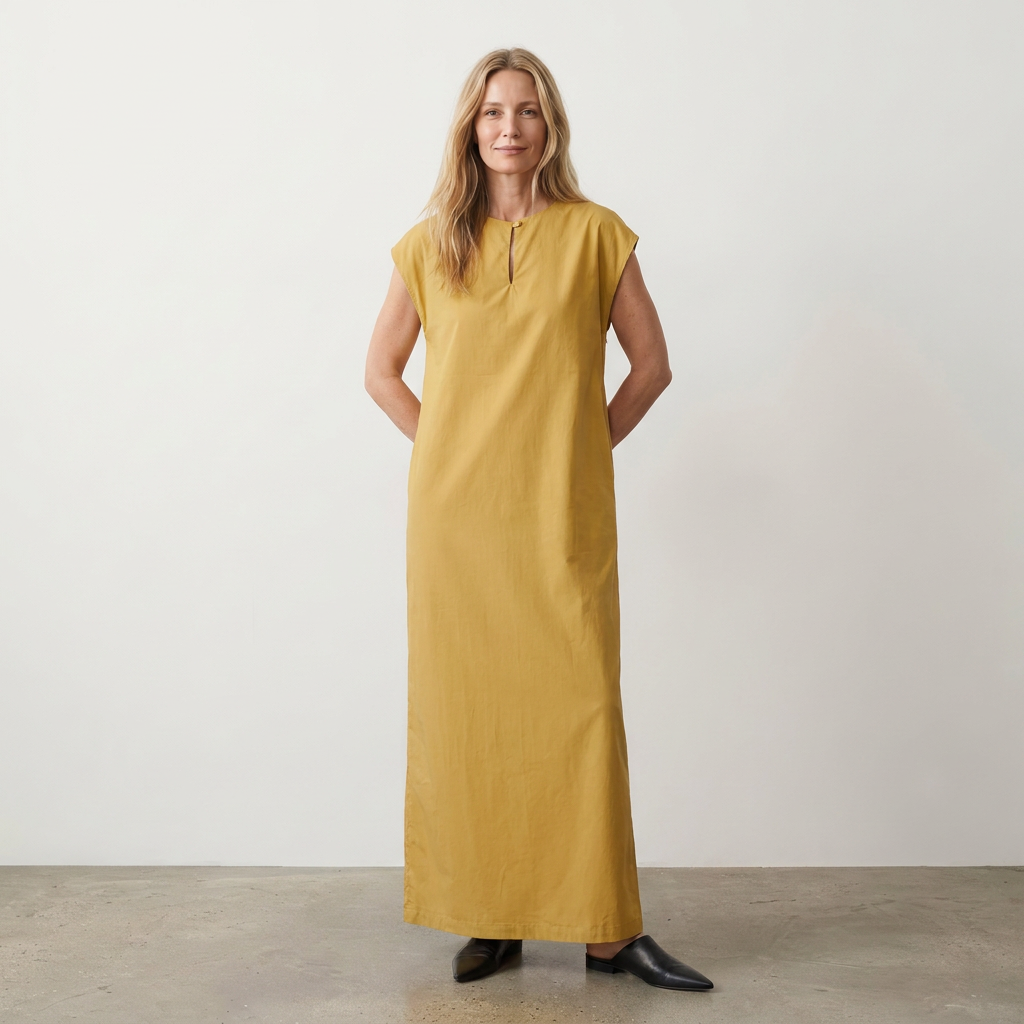 Vestido Louise - Khaki