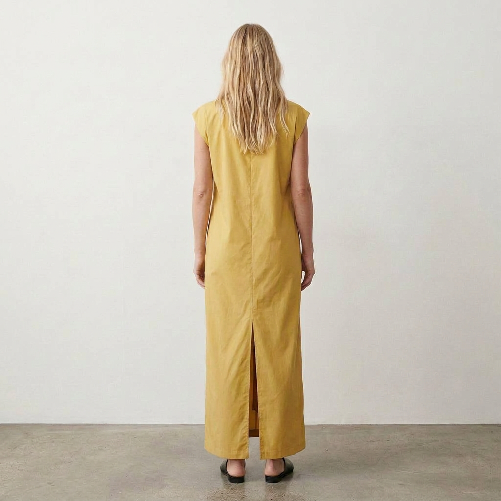 Vestido Louise - Khaki