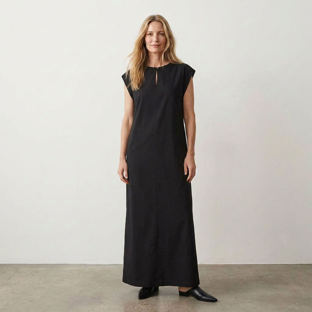 Vestido Louise -  Preto