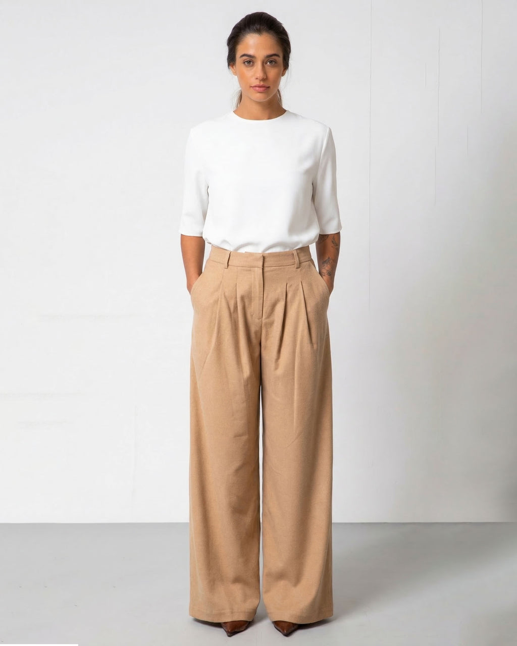 Pantalona Cecília - Açúcar Mascavo
