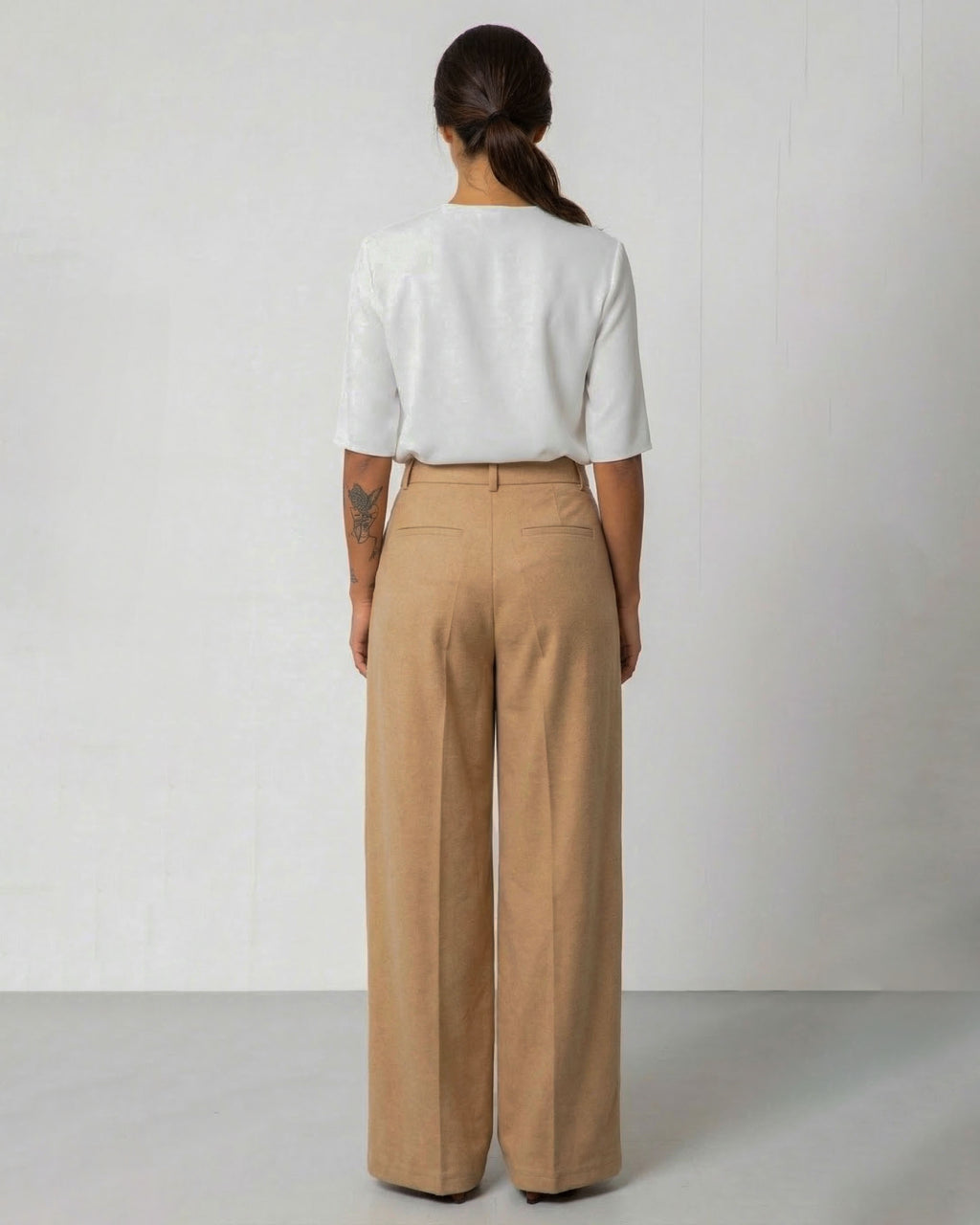 Pantalona Cecília - Açúcar Mascavo