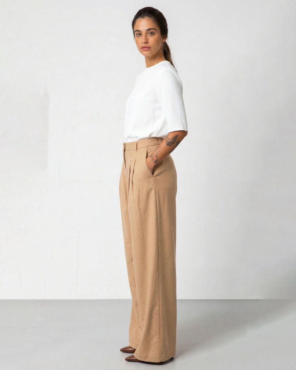 Pantalona Cecília - Açúcar Mascavo