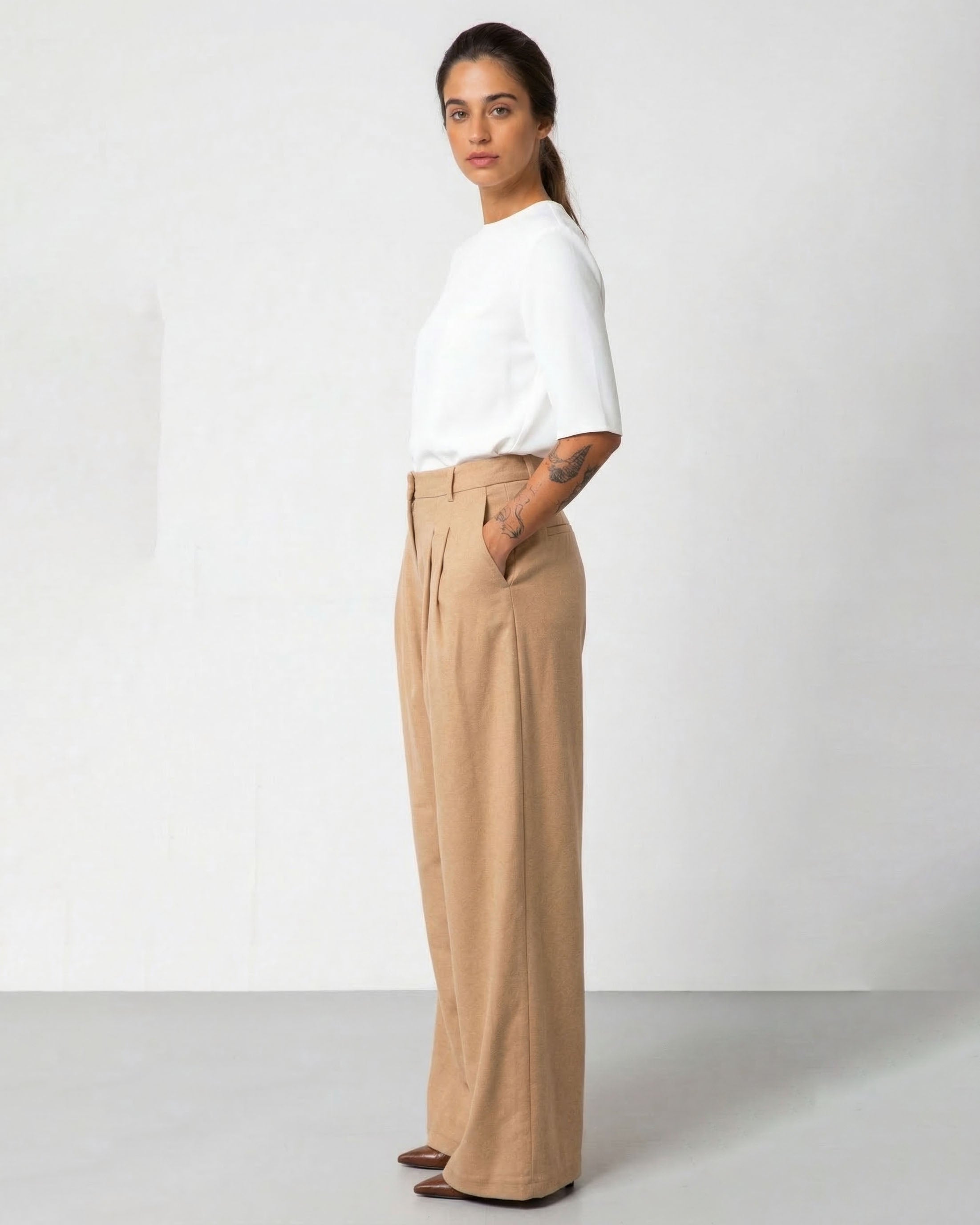 Pantalona Cecília - Açúcar Mascavo