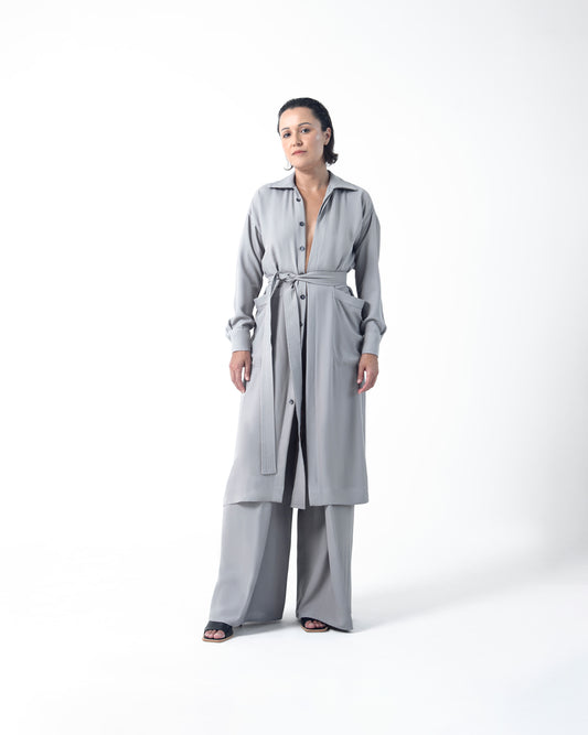 Parka Girassol - Cinza