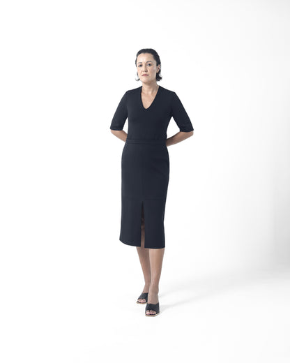 Saia Olívia - Preto