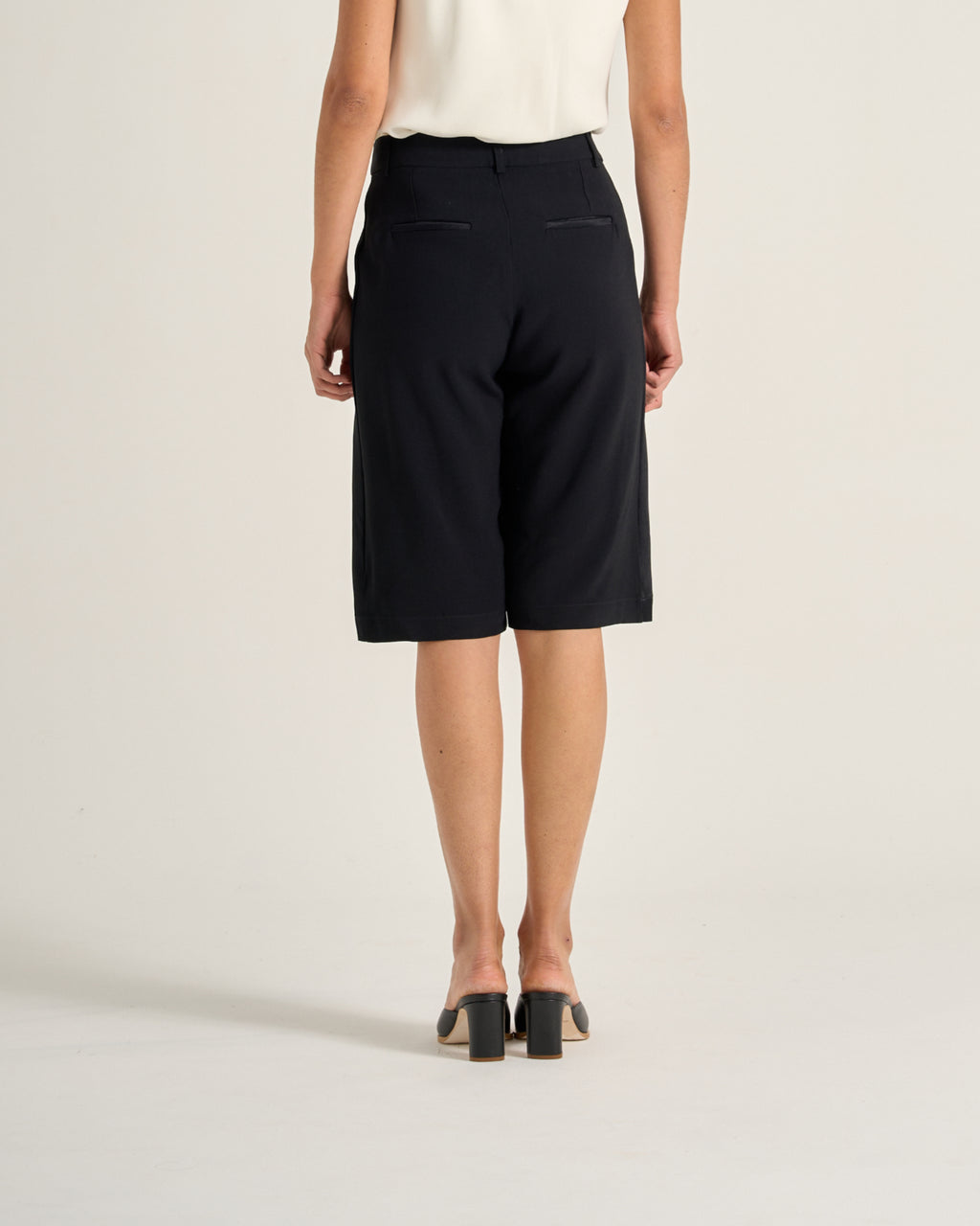 Bermuda Jaspe - Preto